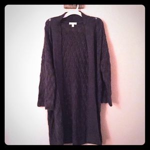 LC Lauren Conrad open cardigan sweater NWOT